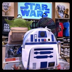 loungefly r2d2 mini backpack